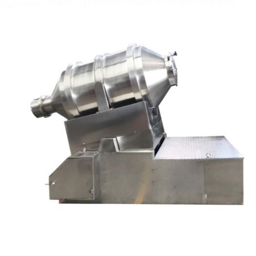 Cheap Two Dimensional Swing Dry Powder Mixer Machine With Automatic for sale