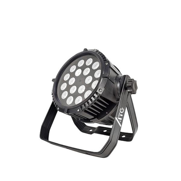 Cheap RGBW Disco LED Par Can Stage Waterproof Lights 18*10W With Long Working Time for sale