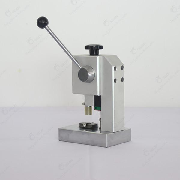Cheap Custominze Die Size Coin Cell Assembly Machine Manual Punching Machine for sale