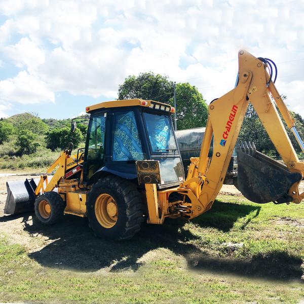 Cheap Used Second Hand Mini Backhoe Loader WZ30-25 Bucket 1.0 M3 Digger Bucket 0.3 M3 for sale