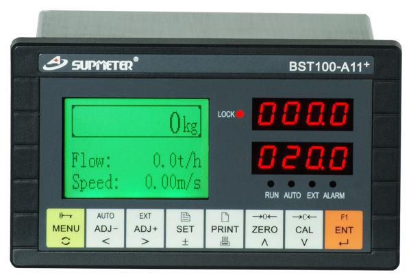 Cheap LCD Checkweigher Indicator Controller / Belt Scale Controller Auto Locking for sale