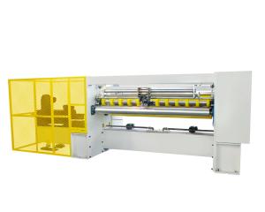 China Dpack corrugated Computerized Helical Knives NC Cutting Machine With Computer Memory Order corrugating machinery company on sale
