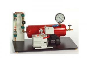 Best educational lab equipment Fluids Engineering Training Equipment Rotary Vane Vacuum Pump wholesale