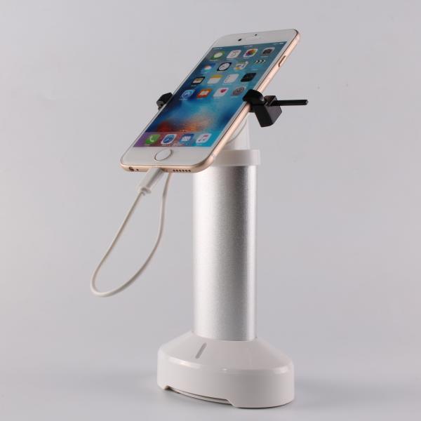Cheap COMER security handsets desktop display alarm cable locking stand for retail display system for sale