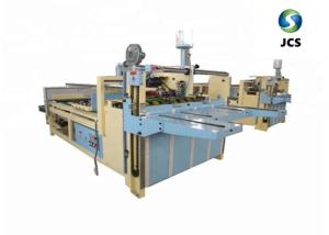 Best High Effieciency Carton Folding Gluing Machine Compact Structure Low Noise wholesale