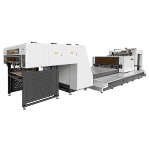 China SGJ-UV1100 Automatic Spot Varnishing UV UI Water Based Coating Machine on sale