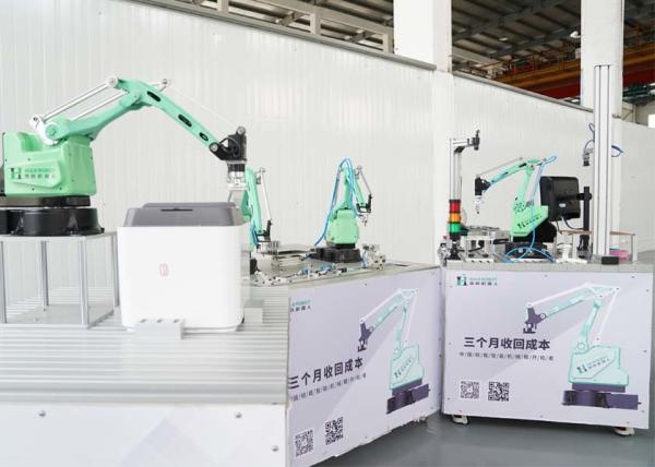Cheap Picking And Placing Small Parts 1kg Palletizing Robot Arm for sale