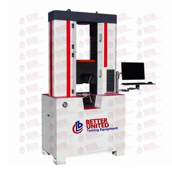Cheap ASTM A370 UNI 7676 Servo Hydraulic Universal Testing Machine Integrated for sale
