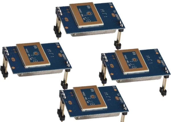 Cheap 10% DC Duty Cycle Microwave Movement Sensor 1Hz~2KHz Receiver Bandwidth 5.8G for sale
