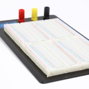 Best ABS Plastic Experiment Solderless Prototyping Breadboard with 1500 Points wholesale