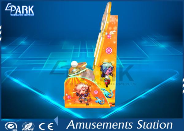Cheap Kids Coin Pusher Subway Parkour Joystick Controlled Amusement Game Machines for sale