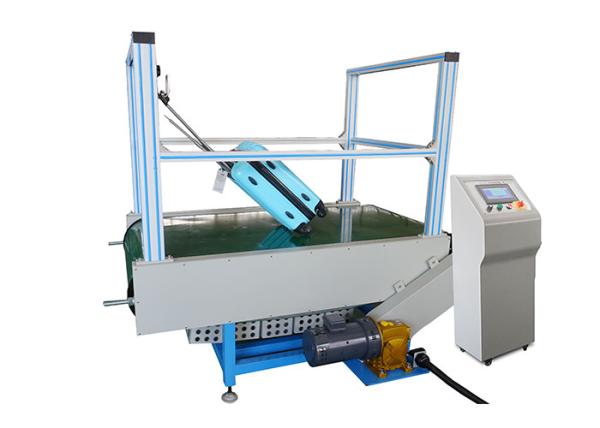 Cheap High performance Lab Test Machines , Luggage Cases Mile Age Life Testing Machine for sale