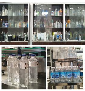 Best Automatic Glue Labeling Machine , Hot Melt Glue Round Bottle Label Sticking Machine wholesale
