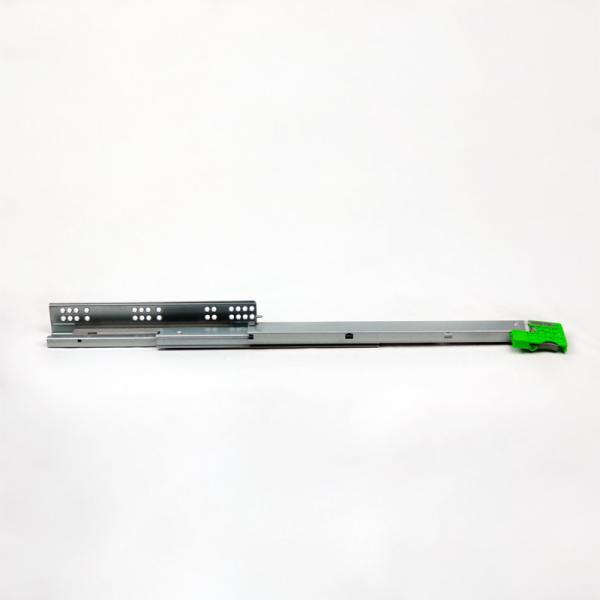 Cheap Hidden Full Extension Adjustable Drawer Slides 600mm With Knobs for sale