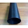 hot sell high strength Oval & ellipse& elliptical Shape carbon fiber tube for sale