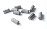 Octagonal Tungsten Carbide Button Inserts Size Customized For Mining Tools