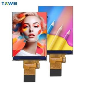 China IPS 2 Inch 350nits TFT LCD Display Screen With RGB Interface 240x320 on sale