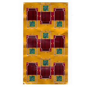 Cheap FPCB Medical Flexible Printed Circuit Board Polyimide / PI Material 0.2mm Thickness for sale