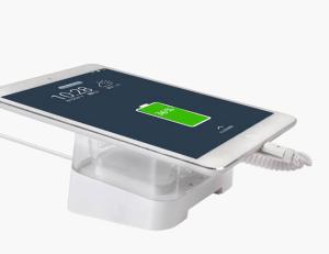 COMER Tablet PC Security Display Stands with Alarm host system with cable charging