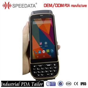 Android Portable Biometric Fingerprint Scanner with Handheld UHF RFID Reader
