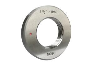 1 1/2''-11 BSPP Pipe Thread Ring Gauge NOGO Type Precision Measuring Instrument