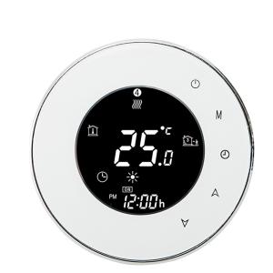 China WiFi indoor thermostat mobile phone APP remote control for 16A electric heating thermostat(BHT-6000GBLW-（Electric heatin on sale