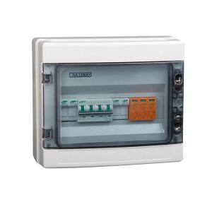 Best 2Input 1Output Waterproof Plastic Electrical Combiner Box wholesale