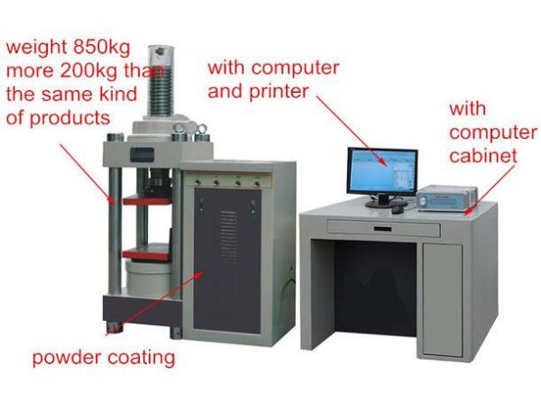 Cheap Full Automatic Compression Testing Machine Manufacturers for sale