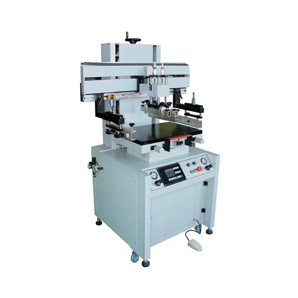 Cheap mini precision metal plate screen printing machine price for sale