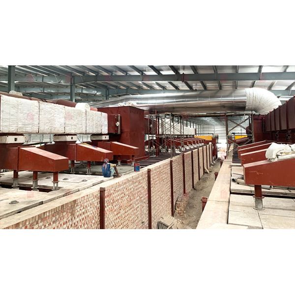 Eco-friendly Low Energy Consumption Continuous Production Industrial Tunnel Kiln for Brick and Ceramic Firing