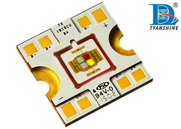 Cheap Stage RGBW LED Arrays 30W LED Light Module High Flux Density LED Emitter for sale