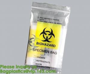 Best Biological Hazard Bags - First Aid & Safety Supplies,MEDICAL WASTE BAGS, BIOHAZARD BAGS, BIO-HAZARD BAGS,bagplastics bag wholesale