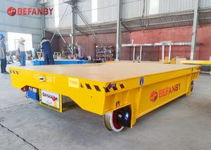 Best Battery Powered 30t Electric Rail Transfer Cart wholesale