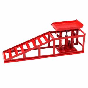 China Hydraulic Car Ramp Adjustable 2T Auto Wheel Dollies on sale