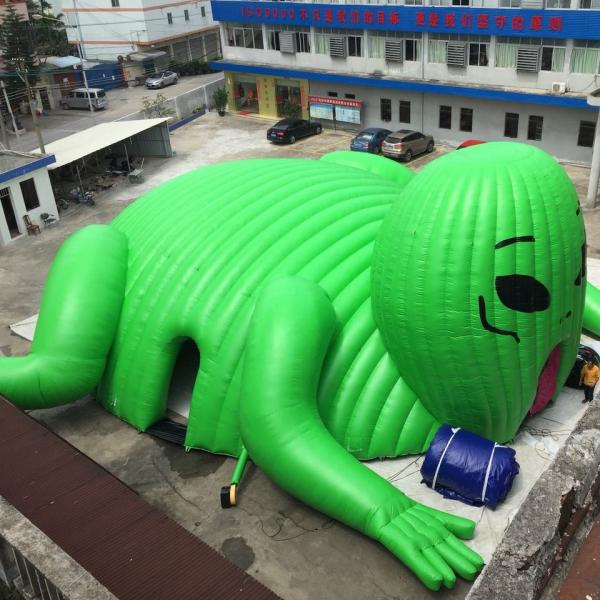 Cheap Custom Large Inflatable Tent Monster Blow Up Advertising Tents for sale