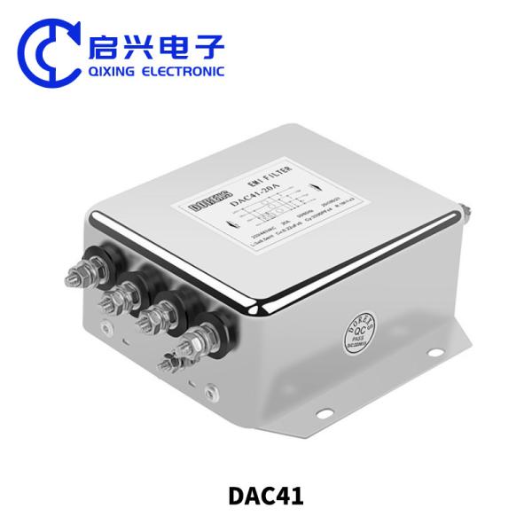 Cheap DAC41 High Performance Noise Emi filter for inverter 3 Phase EMI EMC Low Pass Filter for sale