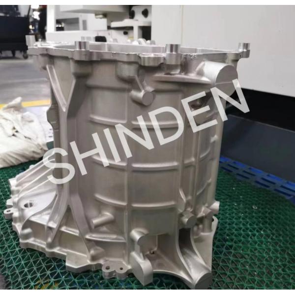 motor housing High Precision CNC Prototype Service Rust Proof EV Motor Housing