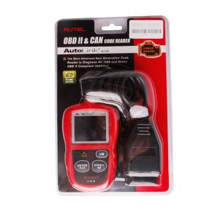 Autel Autolink Diagnostic Scanner Al319 Obd II Eobd Code Reader Multi Languages Supported