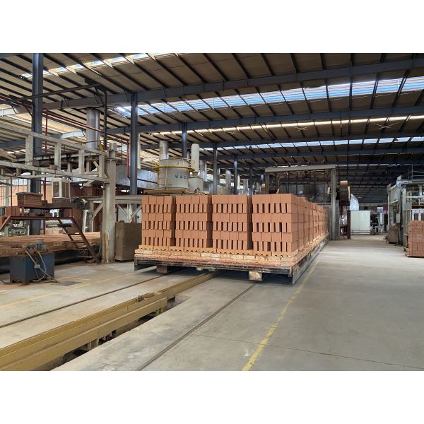 Customized Red Clay Blocks Tunnel Kiln Brick Factory Process Design for Iran, Iraq and Afghanistan Markets