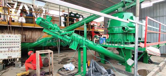 Cheap PLC Waste Management Oilfield Api Mud Circulation System for sale