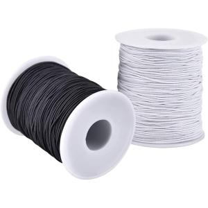 Best Polyester 1mm Stringing Elastic Cord / 1mm Elastic Cord For Bracelets wholesale