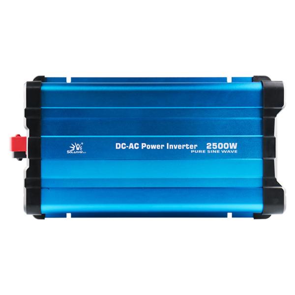 Cheap Emark Multiscene 24 Volt Pure Sine Wave Power Inverter LCD Display for sale