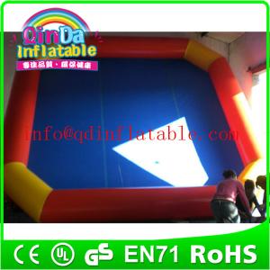 China QinDa large Inflatable Swimming Pool,Inflatable Water Pool,Inflatable Pool on sale