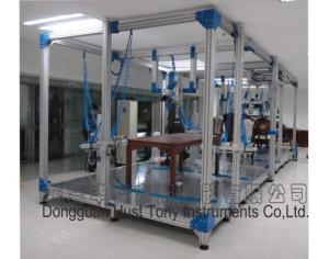 Best Professional Mechanical comprehensive Furniture Testing Machines for Chair / Table wholesale