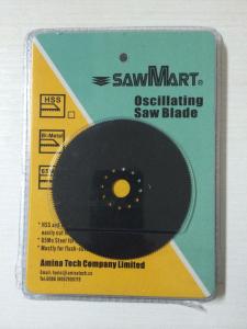 3-1/8 Circular HSS Oscillating Tool Blades