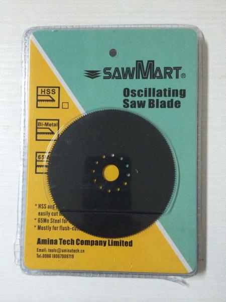 Cheap 3-1/8" Circular HSS Oscillating Tool Blades for sale