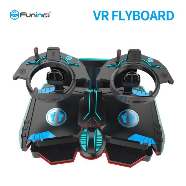 Cheap Multiplayer VR Headset Flight Simulator / 9D Virtual Reality Flying Simulator for sale