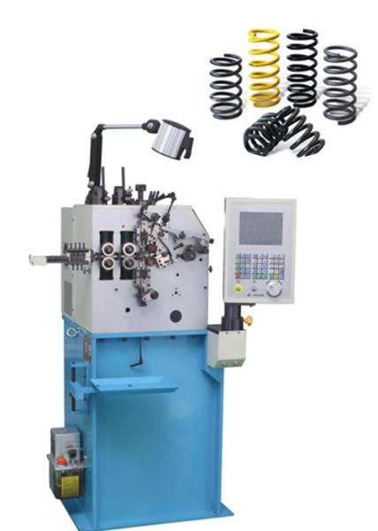 Cheap Modern High Accuracy Spring Coiling Machine With Diameter 0.2 Mm To 1.2 Mm for sale