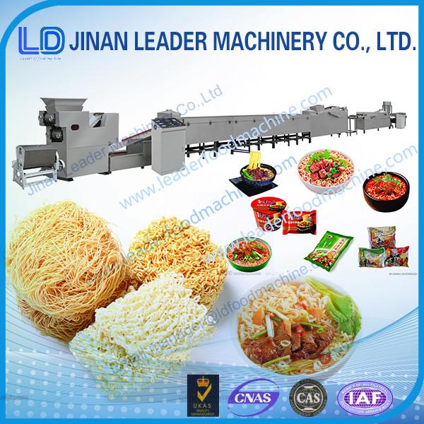 Cheap Multi-functional wide output range Fried instant noodles production line for sale
