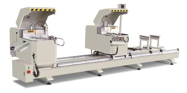 Cheap Hign efficiency upvc window making machine, high efficiency profile cutting saw, high efficiency cutting for sale